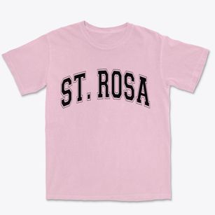 St. Rosa Minnesota Varsity Premium Heavyweight T-shirt