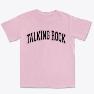 Talking Rock Georgia Varsity Premium Heavyweight T-shirt