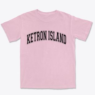 Ketron Island Washington Varsity Premium Heavyweight T-shirt