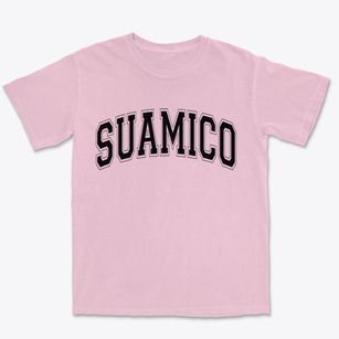 Suamico Wisconsin Varsity Premium Heavyweight T-shirt