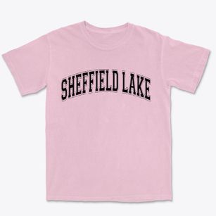 Sheffield Lake Ohio Varsity Premium Heavyweight T-shirt