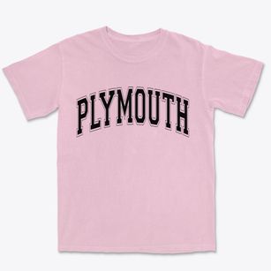 Plymouth Wisconsin Varsity Premium Heavyweight T-shirt