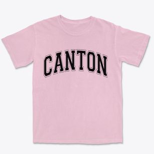 Canton Ohio Varsity Premium Heavyweight T-shirt