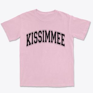 Kissimmee Florida Varsity Premium Heavyweight T-shirt