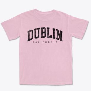 Dublin California Urban Vibe Premium Heavyweight T-shirt