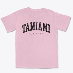 Tamiami Florida Urban Vibe Premium Heavyweight T-shirt