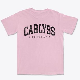 Carlyss Louisiana Urban Vibe Premium Heavyweight T-shirt