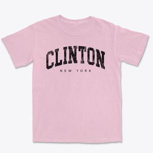 Clinton New York Urban Vibe Premium Heavyweight T-shirt