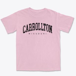 Carrollton Missouri Urban Vibe Premium Heavyweight T-shirt