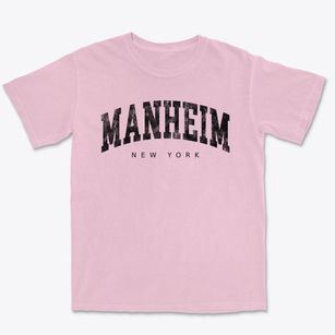 Manheim New York Urban Vibe Premium Heavyweight T-shirt