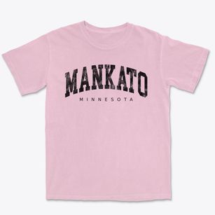 Mankato Minnesota Urban Vibe Premium Heavyweight T-shirt