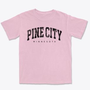 Pine City Minnesota Urban Vibe Premium Heavyweight T-shirt