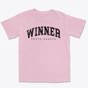 Winner South Dakota Urban Vibe Premium Heavyweight T-shirt