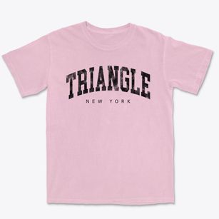 Triangle New York Urban Vibe Premium Heavyweight T-shirt