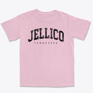 Jellico Tennessee Urban Vibe Premium Heavyweight T-shirt