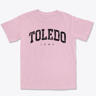 Toledo Iowa Urban Vibe Premium Heavyweight T-shirt