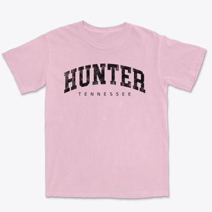 Hunter Tennessee Urban Vibe Premium Heavyweight T-shirt