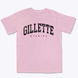 Gillette Wyoming Urban Vibe Premium Heavyweight T-shirt