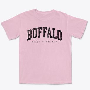 Buffalo West Virginia Urban Vibe Premium Heavyweight T-shirt