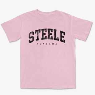 Steele Alabama Urban Vibe Premium Heavyweight T-shirt
