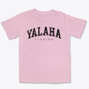 Yalaha Florida Urban Vibe Premium Heavyweight T-shirt