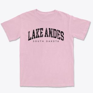 Lake Andes South Dakota Urban Vibe Premium Heavyweight T-shirt