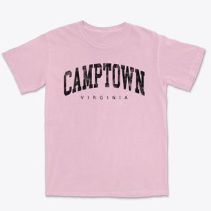 Camptown Virginia Urban Vibe Premium Heavyweight T-shirt