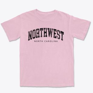 Northwest North Carolina Urban Vibe Premium Heavyweight T-shirt
