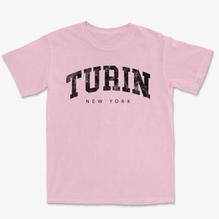 Turin New York Urban Vibe Premium Heavyweight T-shirt