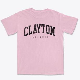 Clayton Illinois Urban Vibe Premium Heavyweight T-shirt