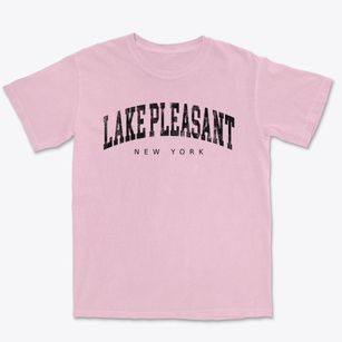 Lake Pleasant New York Urban Vibe Premium Heavyweight T-shirt