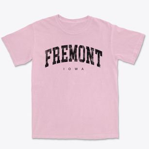 Fremont Iowa Urban Vibe Premium Heavyweight T-shirt