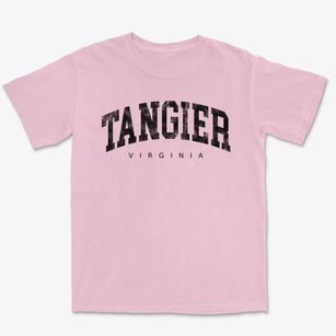 Tangier Virginia Urban Vibe Premium Heavyweight T-shirt