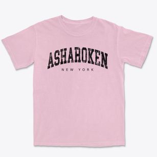 Asharoken New York Urban Vibe Premium Heavyweight T-shirt