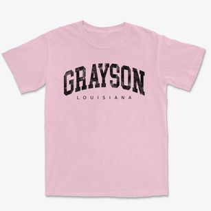 Grayson Louisiana Urban Vibe Premium Heavyweight T-shirt