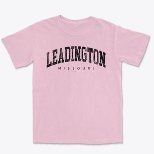 Leadington Missouri Urban Vibe Premium Heavyweight T-shirt