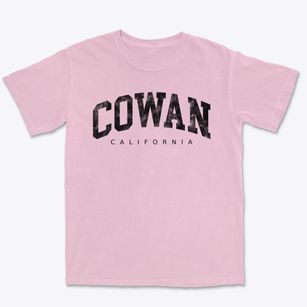 Cowan California Urban Vibe Premium Heavyweight T-shirt