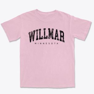 Willmar Minnesota Urban Vibe Premium Heavyweight T-shirt