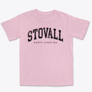 Stovall North Carolina Urban Vibe Premium Heavyweight T-shirt