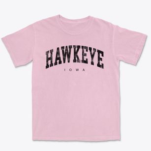 Hawkeye Iowa Urban Vibe Premium Heavyweight T-shirt