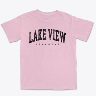 Lake View Arkansas Urban Vibe Premium Heavyweight T-shirt