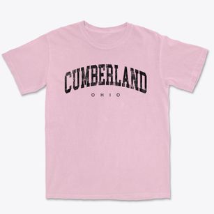 Cumberland Ohio Urban Vibe Premium Heavyweight T-shirt