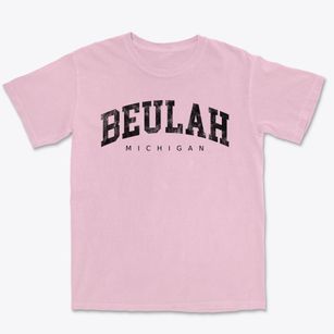 Beulah Michigan Urban Vibe Premium Heavyweight T-shirt