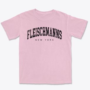 Fleischmanns New York Urban Vibe Premium Heavyweight T-shirt