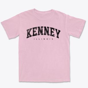 Kenney Illinois Urban Vibe Premium Heavyweight T-shirt