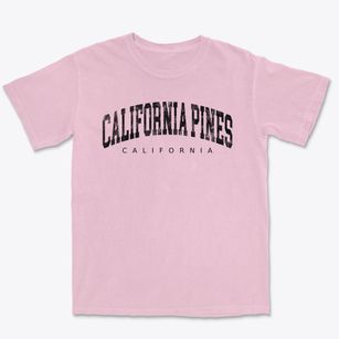 California Pines California Urban Vibe Premium Heavyweight T-shirt
