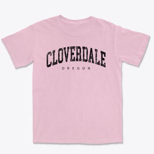Cloverdale Oregon Urban Vibe Premium Heavyweight T-shirt