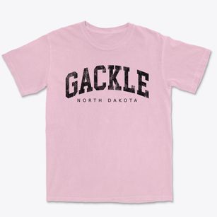 Gackle North Dakota Urban Vibe Premium Heavyweight T-shirt