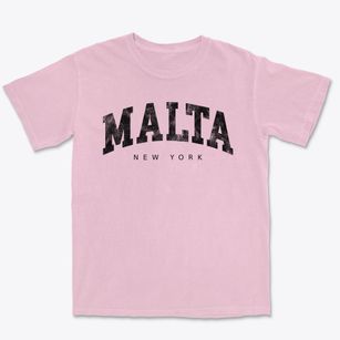 Malta New York Urban Vibe Premium Heavyweight T-shirt