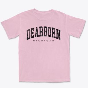 Dearborn Michigan Urban Vibe Premium Heavyweight T-shirt